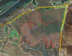 Схема Новинки Smart City, Нижний Новгород