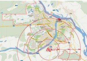 Новинки Smart City удалённость от Нижнего Новгорода