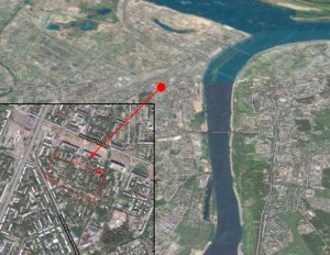 Жилой Квартал «На Гончарова» Местоположение