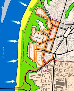 Большие Овраги. Нижний Новгород План схема