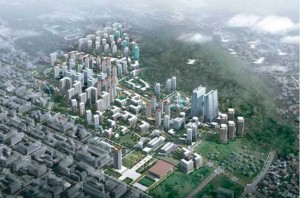 района города Алматы.