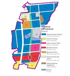 План застройки