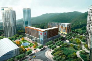 Современное здание