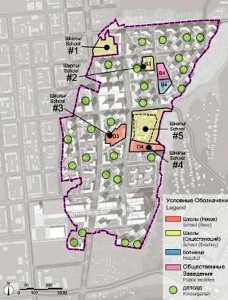 Koktobe City ( Коктюбе-сити ), Республика Казахстан, Алматы, Медеуский район. 