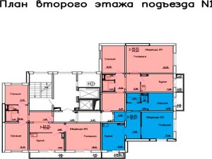 Покровский, 3 мкрорайон, д. 8. 16 этажей. Панельный 
