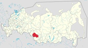 Карта Новосибирская область