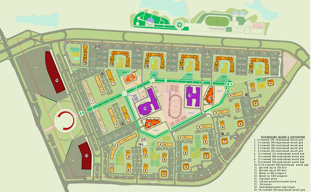 План застройки тулы до 2030 года