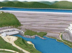 embankment dam