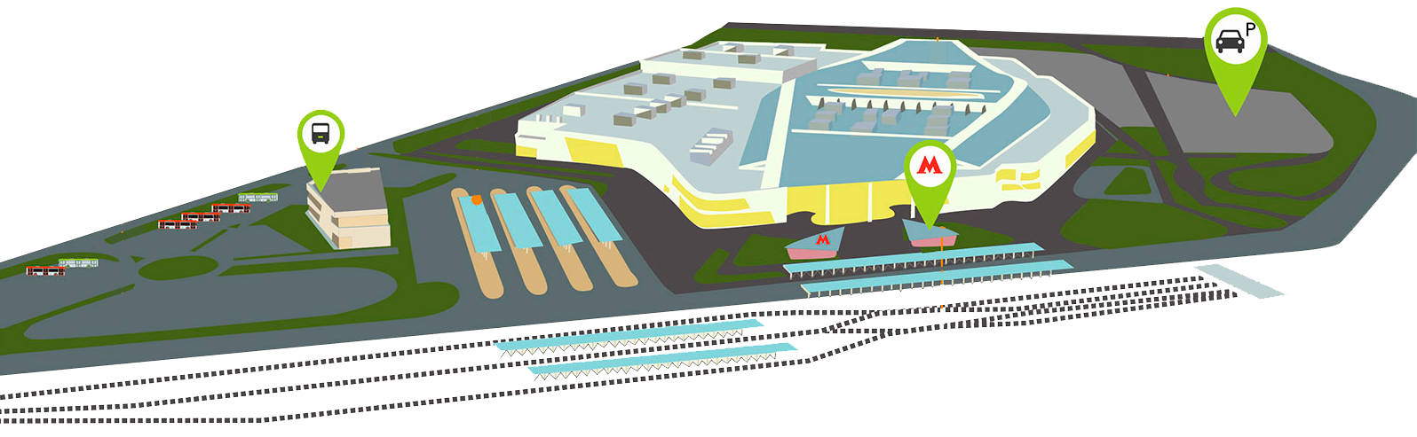 Новая Москва Инфографика