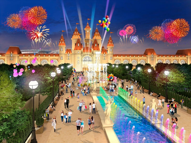 Как добраться до «Острова Мечты»