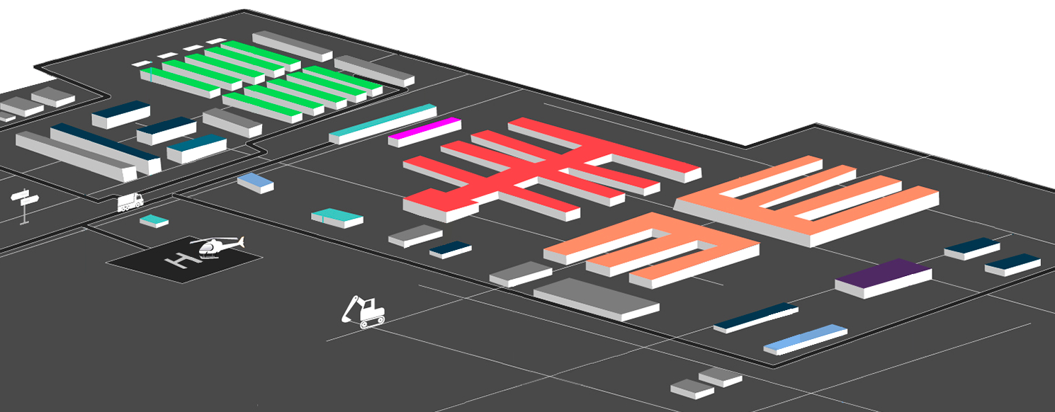 Коронавирусный центр в ТиНАО: инфографика