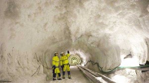 Самый длинный железнодорожный туннель в Швеции