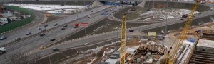 Дорожное строительство и развитие метрополитена в Москве 2014-2016