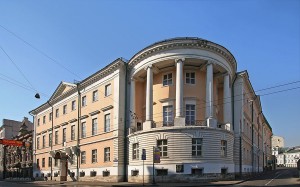 Здание Московского училища живописи