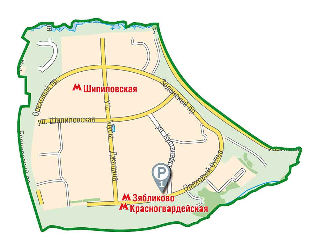 Зябликово район москвы