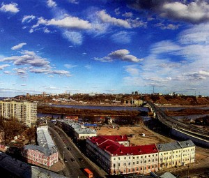 Нижняя часть Нижнего Новгорода