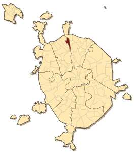 Восточное Дегунино на карте
