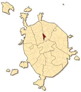 Бутырский район на карте