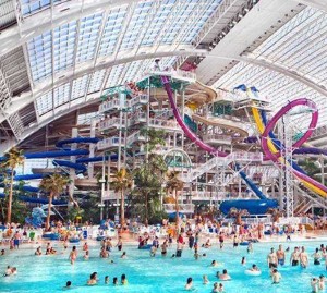 Аквапарк на проспекте Гагарина