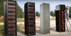 Универсальная многоразовая опалубка