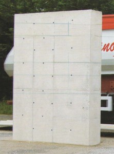 стена бетонная