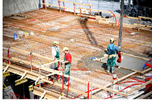 Экскурсия на стройку в Москве