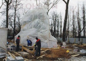 Мемориал к 70-летию победы на территории Нижегородского машиностроительного завода
