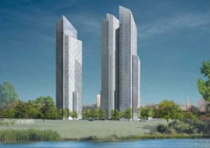 Москва, комплекс «Кристал»