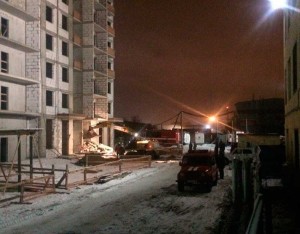 В Нижнем Новгороде погиб рабочий