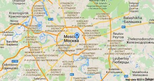 ЖК «АРТ-ХАУС» на схеме Москвы