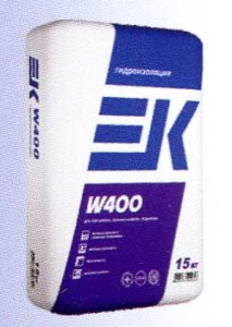 ЕК W400 ГИДРОИЗОЛЯЦИЯ для внутренних и наружных работ