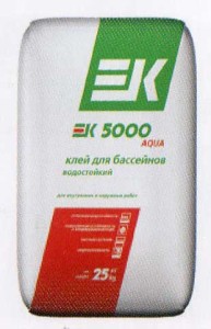 Клей для бассейнов ЕК 5000 AQUA