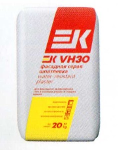Шпатлевка цементная серая ЕК VH30