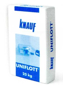 Шпаклевка гипсовая высокопрочная КНАУФ-Унифлот