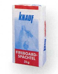 Шпаклевка КНАУФ-Файерборд Шпахтель (KNAUF-Fireboard Spachtel)