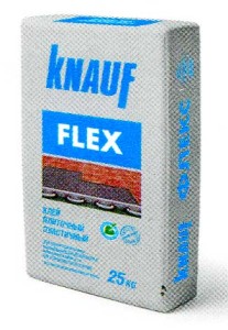 Клей плиточный эластичный КНАУФ-Флекс