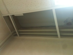 Монтаж пластиковых труб по потолок
