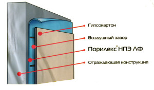 структура Порилекса