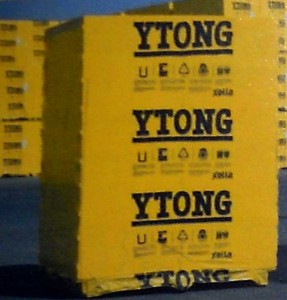 Упаковка блоков YTONG®