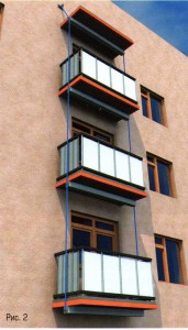 укрепление плиты балкона в хрущевке