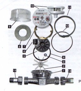 счетчик воды valtec как устроен