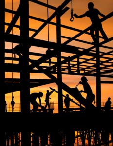 строительных профессий