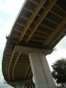 стойка моста