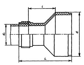 Патрубок типа сР Патрубок