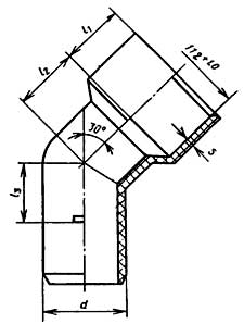 Отвод типа Ук Отвод типа