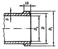 Конструкция и размеры хвостовиков фасонных размеры хвостовиков фасонных