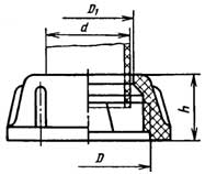 Гайка накидная Гайка накидная черчёж