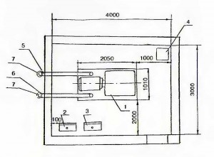 ДИЗЕЛЬНАЯ ЭЛЕКТРОСТАНЦИЯ (ДЭС), ВЫПОЛНЕННАЯ НА БАЗЕ ЭЛЕКТРОАГРЕГАТА АД16-Т400-1 ВП 