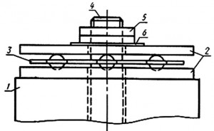 Схема индикатора 