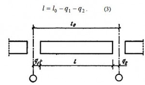 Конструктивные размеры (l,b,h,d) Конструктивные размеры (l,b,h,d) строительных элементов